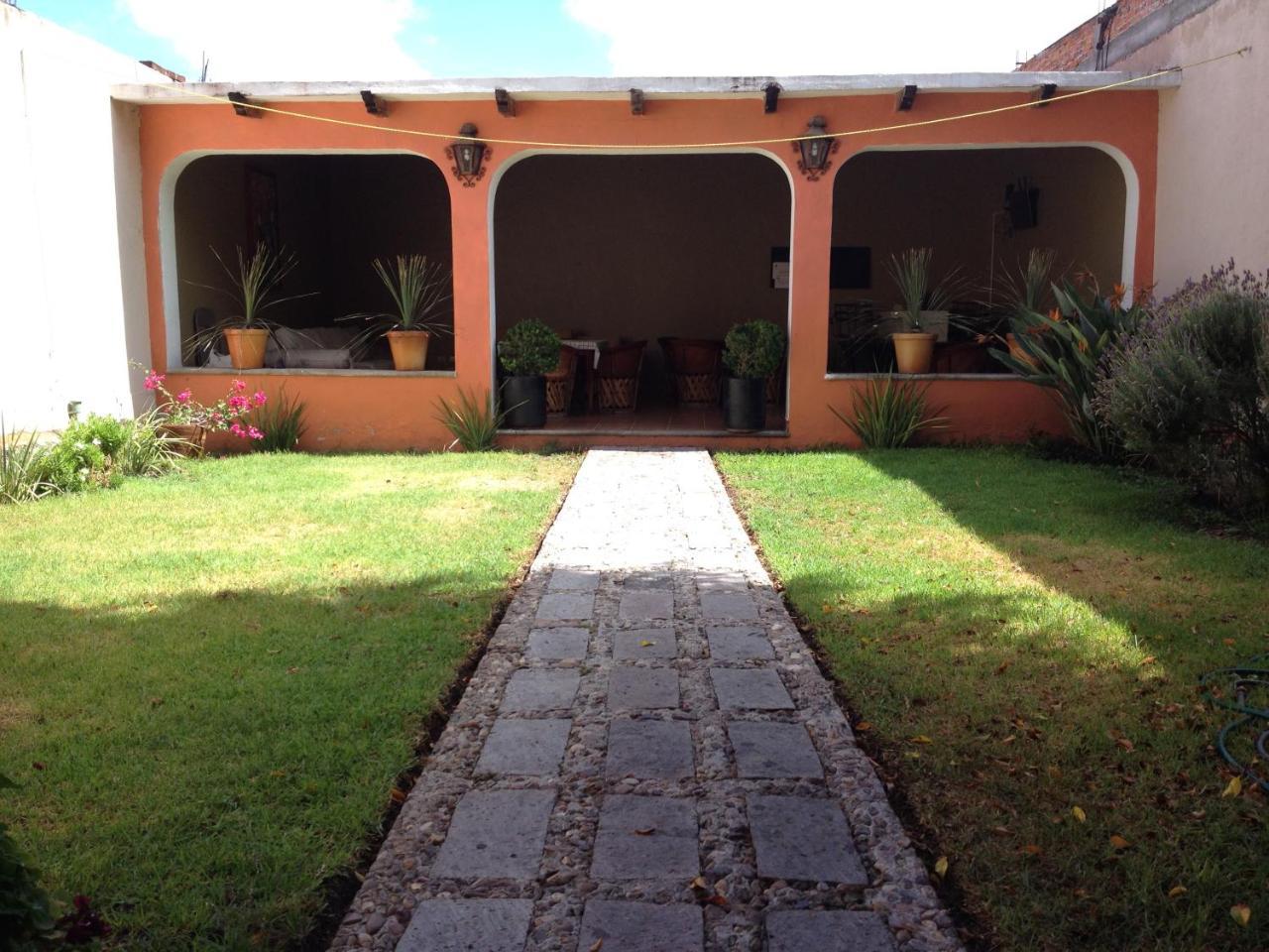 סאן מיגל דה אלנדה Hostel Inn מראה חיצוני תמונה