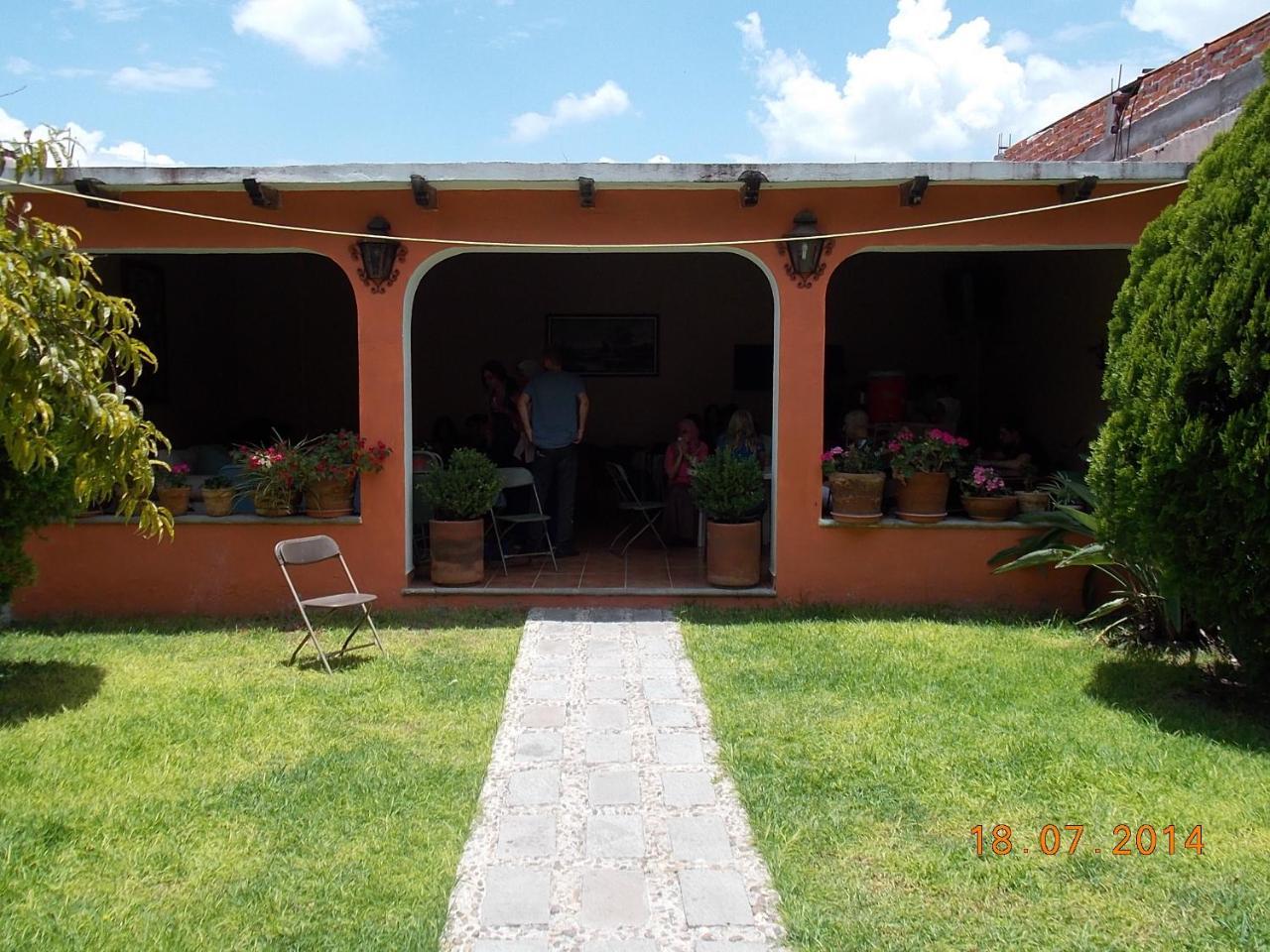 סאן מיגל דה אלנדה Hostel Inn מראה חיצוני תמונה